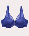 Sheer Mesh Plunge T-Shirt Bra - Fashion Colors | Love It Curvy