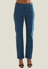 Love It Curvy Classic Solid Straight Leg Jeggings