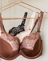 Tulip Lace Push Up Bra | Love It Curvy