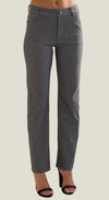 Love It Curvy Classic Solid Straight Leg Jeggings