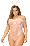 Legally Pink Bunny Costume Plus by Mapale at Love It Curvy