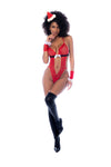 Be Naughty Teddy Set by Mapale at Love It Curvy