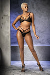 Snuggle Session Mesh Babydoll by Mapale at Love It Curvy