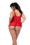 Heartstroke Babydoll Set PlusX by Mapale at Love It Curvy