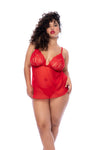Heartstroke Babydoll Set PlusX by Mapale at Love It Curvy