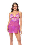 Twilight Orchid Babydoll by Mapale at Love It Curvy