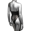 Radiance Deep v Body Suit - Queen - Black - Love it Curvy