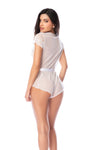 Ethereal Waves Mesh Two Piece Set by Mapale at Love It Curvy