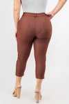 Love It Curvy Plus Size Classic Solid Skinny Jeggings