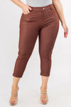 Love It Curvy Plus Size Classic Solid Skinny Jeggings