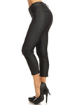 Love It Curvy Classic Solid Skinny Jeggings