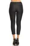 Love It Curvy Classic Solid Skinny Jeggings
