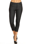 Love It Curvy Classic Solid Skinny Jeggings