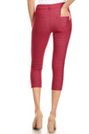 Love It Curvy Classic Solid Skinny Jeggings