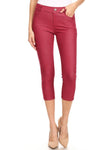 Love It Curvy Classic Solid Skinny Jeggings