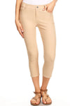 Love It Curvy Classic Solid Skinny Jeggings