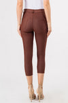 Love It Curvy Classic Solid Skinny Jeggings