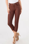 Love It Curvy Classic Solid Skinny Jeggings