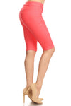 Love It Curvy 5 Pocket Classic Bermuda Shorts