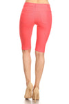 Love It Curvy 5 Pocket Classic Bermuda Shorts
