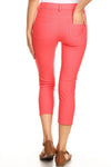 Love It Curvy Classic Solid Skinny Jeggings
