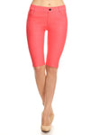 Love It Curvy 5 Pocket Classic Bermuda Shorts