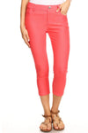 Love It Curvy Classic Solid Skinny Jeggings