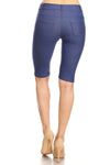 Love It Curvy 5 Pocket Classic Bermuda Shorts
