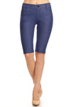Love It Curvy 5 Pocket Classic Bermuda Shorts