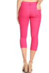 Love It Curvy Classic Solid Skinny Jeggings