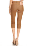 Love It Curvy Classic Solid Skinny Jeggings