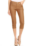 Love It Curvy Classic Solid Skinny Jeggings