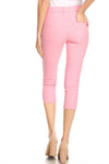 Love It Curvy Classic Solid Skinny Jeggings
