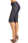 Love It Curvy 5 Pocket Classic Bermuda Shorts