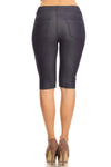 Love It Curvy 5 Pocket Classic Bermuda Shorts