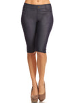 Love It Curvy 5 Pocket Classic Bermuda Shorts