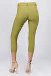 Love It Curvy Classic Solid Skinny Jeggings
