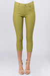 Love It Curvy Classic Solid Skinny Jeggings