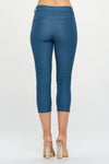 Love It Curvy Classic Solid Skinny Jeggings