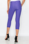 Love It Curvy Classic Solid Skinny Jeggings