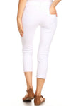 Love It Curvy Classic Solid Skinny Jeggings