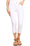 Love It Curvy Classic Solid Skinny Jeggings