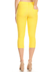 Love It Curvy Classic Solid Skinny Jeggings