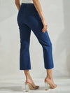 Love It Curvy Classic Solid Straight Leg Crop Jeggings