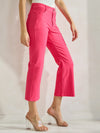 Love It Curvy Classic Solid Straight Leg Crop Jeggings