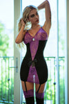 Love It Curvy Delicate Lace Secrets Fishnet Bodystocking
