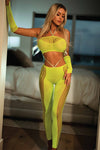 Love It Curvy Y2K Aesthetic Fishnet Bodystocking with Thong