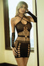 Between Us Cut-Out Bodysuit with Arm Sleeves | Love It Curvy