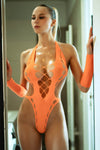 Never Lose Me Cut-out Bodystocking | Love It Curvy