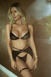 Laced in Chains Two Piece Set | Love It Curvy